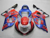 Suzuki GSXR750 2000-2003 Injection ABS Fairing - Corona - Blue Red - MFS7074